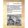 Leeds, 1710 the American Almanack for the Year of Christian Account 1710. ... Fitted to the Latitude of 40 Degrees, and a Meridian of Five Hours West - Paperback