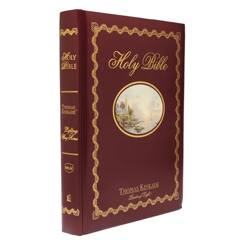 Lighting the Way Home Family Bible-NKJV - Hardcover