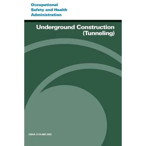 Underground Construction (Tunneling) - Paperback