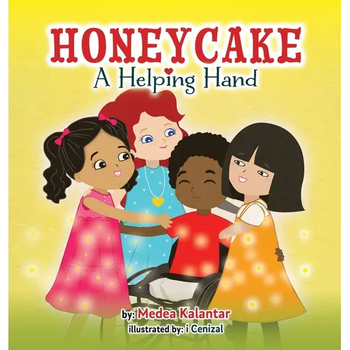 Honeycake: A Helping Hand - Hardcover