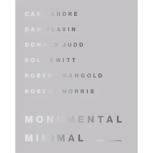 Monumental Minimal - Hardcover
