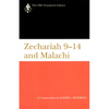 Zechariah 9-14 & Malachi (Otl): A Commentary - Hardcover