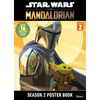 Star Wars: The Mandalorian Season 2 Poster Book - Paperback