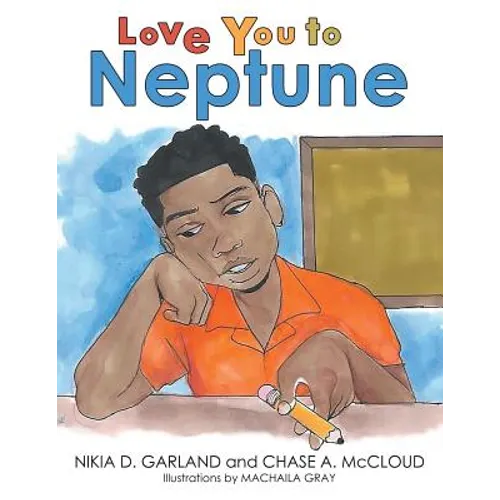 Love You to Neptune - Paperback
