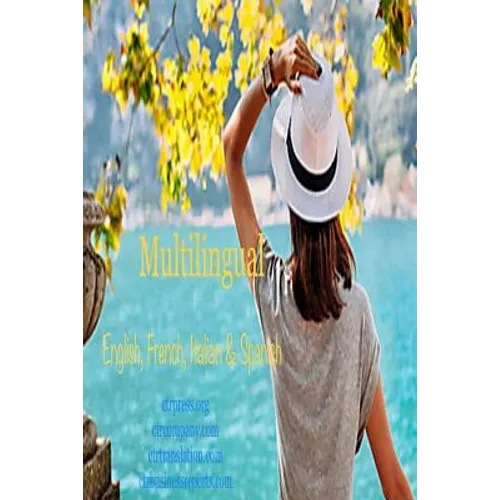 Multilingual: English, French, Italian and Spanish - Paperback