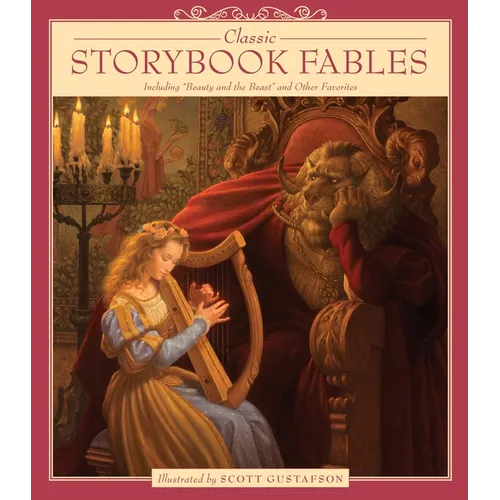 Classic Storybook Fables: Including Beauty and the Beast and Other Favorites - Hardcover