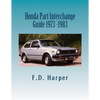 Honda Part Interchange Guide 1973 -1983 - Paperback
