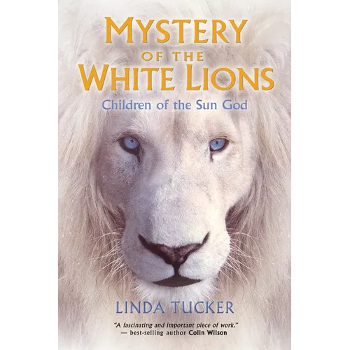 Mystery of the White Lions: Children of the Sun God - Paperback