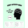 Adult Activity Book: I Spy, How Many Words and More! - Paperback