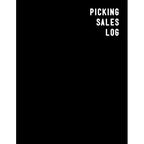 Picking Sales Log: Online sales and profit tracker log book For resellers looking to track and grow their arbitrage business - Paperback