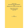 Abstracts of the Testamentary Proceedings of the Prerogative Court of Maryland. Volume XXXVII, 1770-1771. Libers: 43 (Pp. 464-End), 44 (Pp. 1-202) - Paperback
