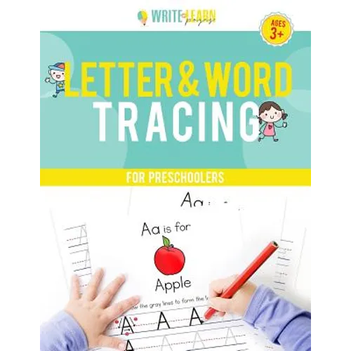 Write & Learn Pages: Letter and Word Tracing for Preschoolers - Paperback