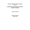 Lost Tribes of North Carolina, Part II: Colonial Granville County and Its People - Paperback