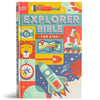 KJV Explorer Bible for Kids, Hardcover: Placing God's Word in the Middle of God's World - Hardcover