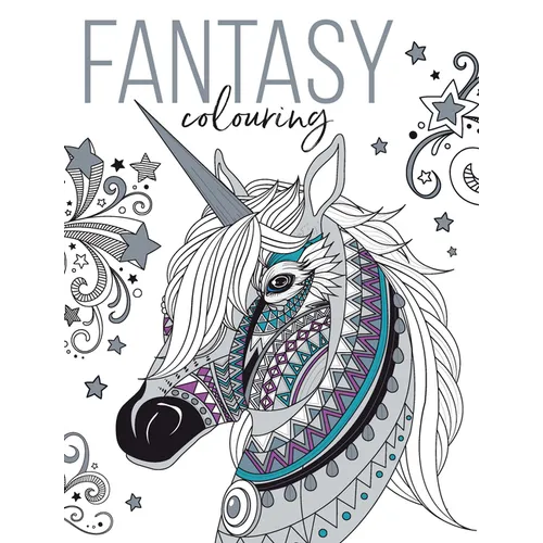 Fantasy Colouring - Paperback