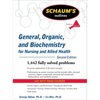Schaum's Outline of General, Organic, and Biochemistry for Nursing and Allied Health - Paperback