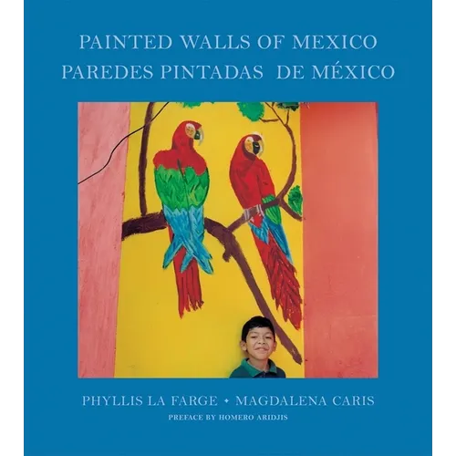 Phyllis La Farge & Magdalena Caris: Painted Walls of Mexico - Paperback