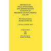 Abstracts of Wills, Inventories...Frederick Co., Va (An Improved) - Paperback