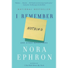 I Remember Nothing: And Other Reflections - Paperback