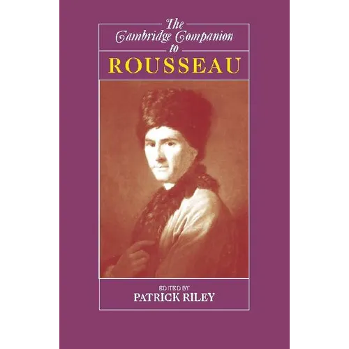 The Cambridge Companion to Rousseau - Paperback
