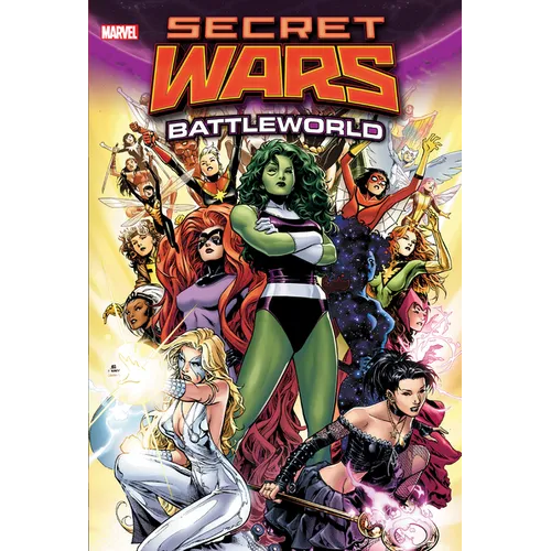Secret Wars: Battleworld Omnibus Vol. 1 Jim Cheung Cover - Hardcover
