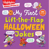 Hidden Pictures My First Lift-The-Flap Halloween Jokes: A Laugh-Out-Loud Halloween Gift for Kids 3 and Up with Over 500 Jokes and Cartoons and Over 13 - Paperback