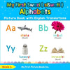 My First Swazi ( siSwati ) Alphabets Picture Book with English Translations: Bilingual Early Learning & Easy Teaching Swazi ( siSwati ) Books for Kids - Paperback