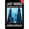 Last Words: Broadsheets 1970-1980 - Paperback