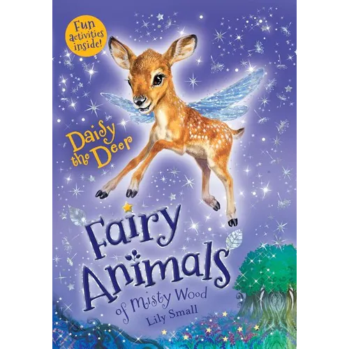 Daisy the Deer: Fairy Animals of Misty Wood - Paperback