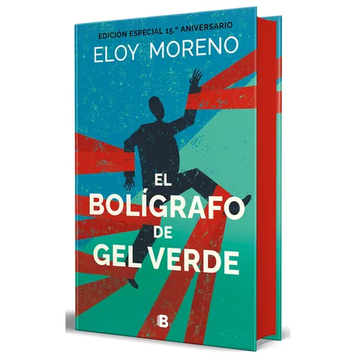 El Bolígrafo de Gel Verde (Edición Especial Cantos Pintados) / The Green Gel Pen (Special Edition Sprayed Edges) - Hardcover