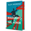 El Bolígrafo de Gel Verde (Edición Especial Cantos Pintados) / The Green Gel Pen (Special Edition Sprayed Edges) - Hardcover