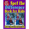 Spot the Difference Book for Kids: Spot the Difference & Picture Puzzle Book for Kids (Hidden Picture Puzzle Fun for Kids Aged 6 - 10 Years) - Paperback