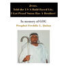 Jesus, Told the US A Bald-Faced Lie, I Got Proof Satan Has A Brother!: In memory of GOG - Hardcover