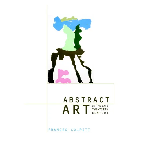 Abstract Art in the Late Twentieth Century - Paperback