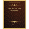 Great Men And Their Environment - Paperback