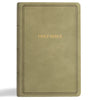KJV Large Print Personal Size Reference Bible, Sage Suedesoft Leathertouch - Imitation Leather