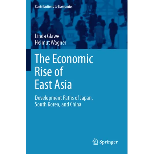 The Economic Rise of East Asia: Development Paths of Japan, South Korea, and China - Paperback
