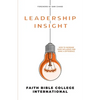 Leadership Insight: Keys to increase your influence and make a difference - Paperback