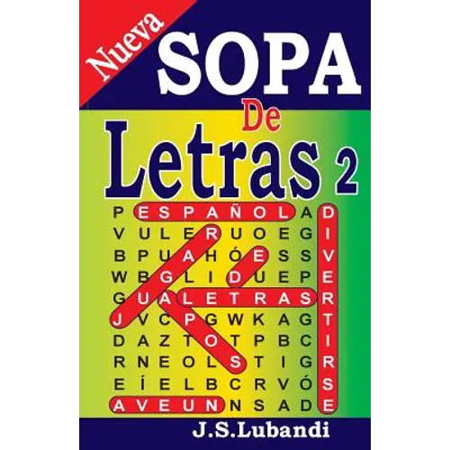 Nueva Sopa de Letras 2 - Paperback