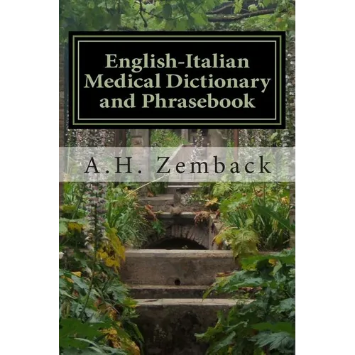 English-Italian Medical Dictionary and Phrasebook: Italian-English - Paperback