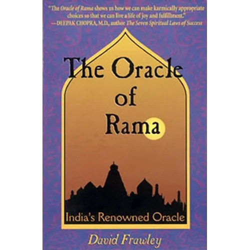 The Oracle of Rama: An Adaptation of Rama Ajna Prashna of Goswami Tulsidas - Paperback