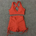 2pcs Yoga Sets Woman Sportswear