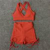 2pcs Yoga Sets Woman Sportswear