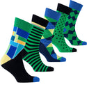 Emerald Mix Set Socks