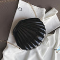 Shell Chain Shoulder Bag