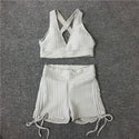 2pcs Yoga Sets Woman Sportswear