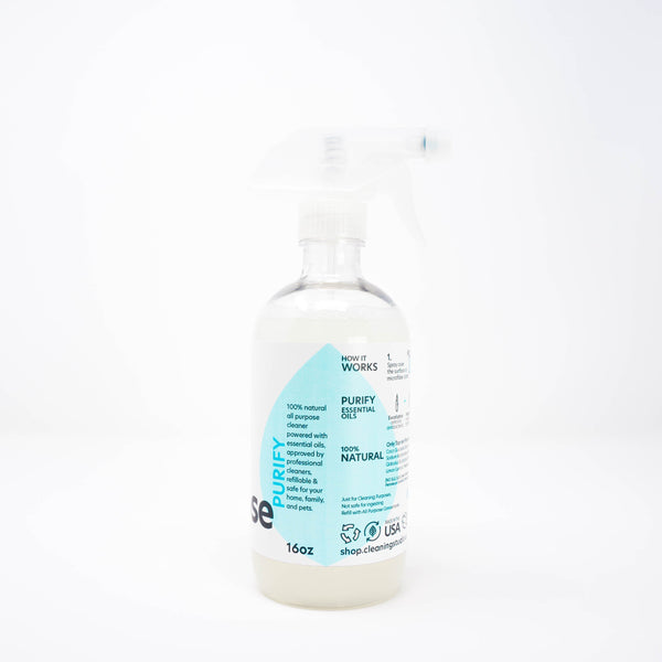 Oven Cleaning Kit (Glass Jar)