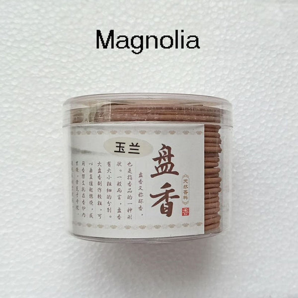 T 48pcs/Box Natural Coil Incense Aromatherapy Fragrance Indoors Indian Buddhist Sandalwood Incense Without Censer - Webster.direct