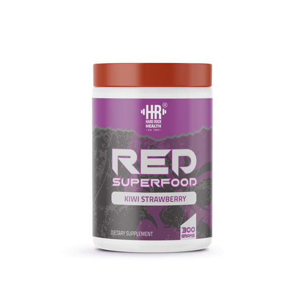 Hard Rock Health® Red Superfood Kiwi Strawberry
