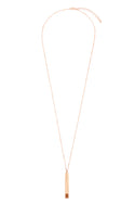 Bar Pendant Necklace